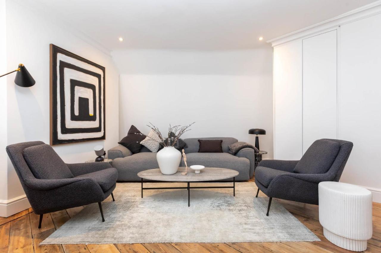 Stylish 2 Bedroom Apartment Near Oxford Street London Exteriör bild