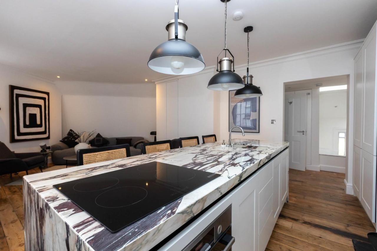 Stylish 2 Bedroom Apartment Near Oxford Street London Exteriör bild